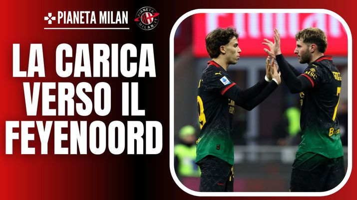 Joao Felix (attaccante AC Milan), qui durante Milan-Verona 1-0 (Serie A 2024-2025). Le parole verso il Feyenoord | News (Getty Images) Joao Felix AC Milan Milan-Verona 1-0 Serie A 2024-2025 Gimenez Feyenoord