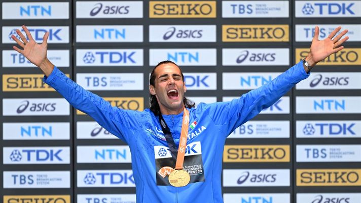 Getty Images  Tamberi: “Chiara fondamentale per la mia vita. Non vedo l’ora di conoscere nostra figlia” - immagine 1