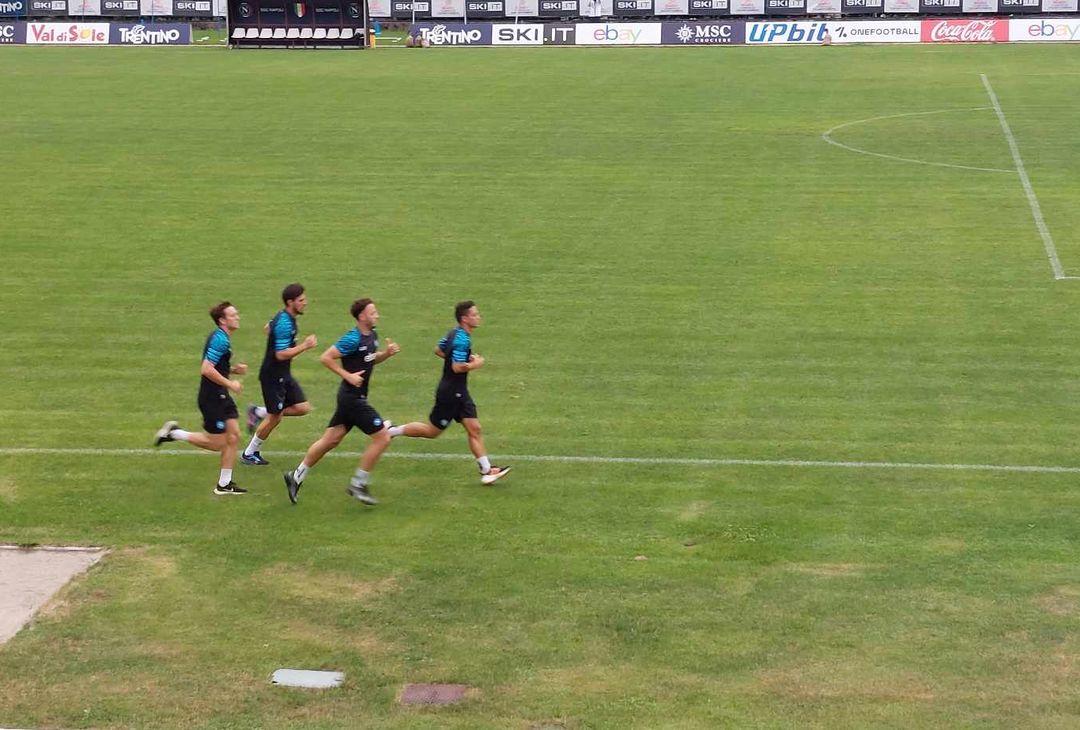 Garcia stabilisce i giri di campo per i nazionali azzurri