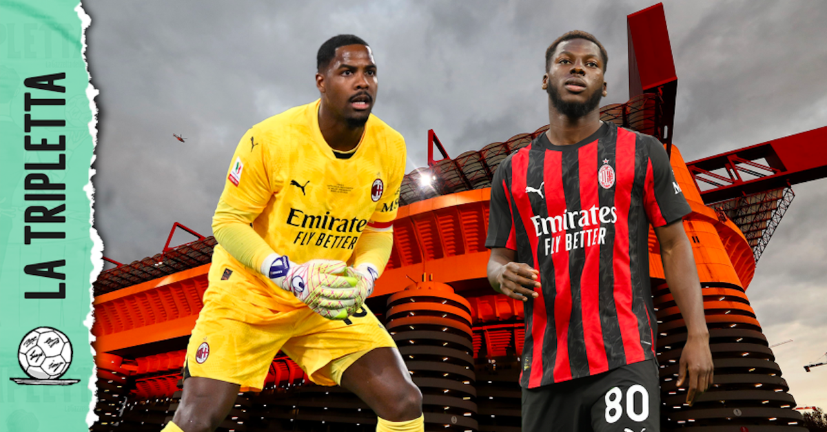 Maignan, Musah, i colpi in entrata: il calciomercato del Milan | VIDEO Maignan, Musah, i colpi in entrata: il calciomercato del Milan | VIDEO