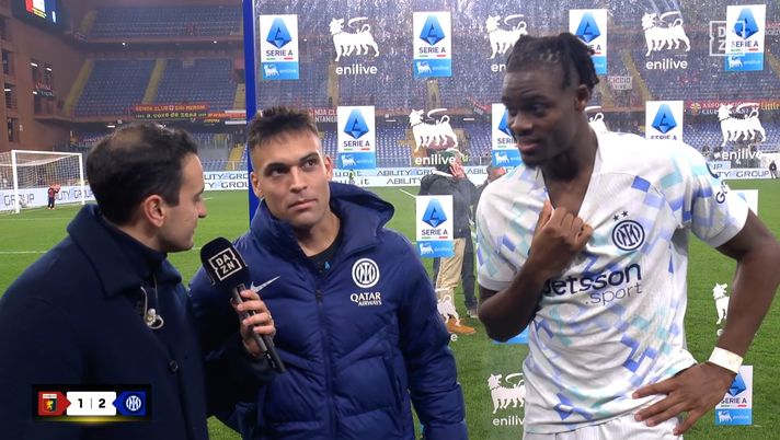 Bisseck: “Finalmente gol di sinistro, mi piace aiutare l’Inter. Vinto con sofferenza ma…” Bisseck: “Finalmente gol di sinistro, mi piace aiutare l’Inter. Vinto con sofferenza ma…” - immagine 1