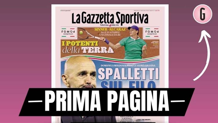Prima pagina Gazzetta dello Sport: 'Maignan al Chelsea, Milan su Svilar'