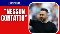 Allenatore Milan, contatti con De Zerbi? Il diretto interessato rivela che …