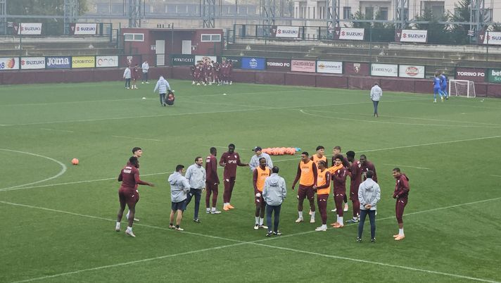 November Rain al Fila, alchimie in campo: Baroni sperimenta - immagine 1