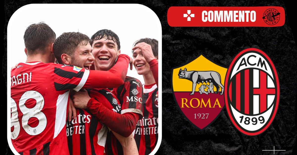 Primavera – Roma Milan 1 3: meraviglia rossonera, un successo d’oro!