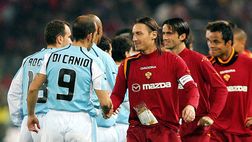 Siparietto Totti-Di Canio e l’abbraccio: “Tra di noi sfottò ma sempre con rispetto”