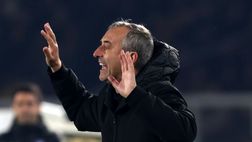 Krstovic, nessun infortunio! Giampaolo: “Perché l’ho tolto. Su Tiago Gabriel e la difesa a tre…”