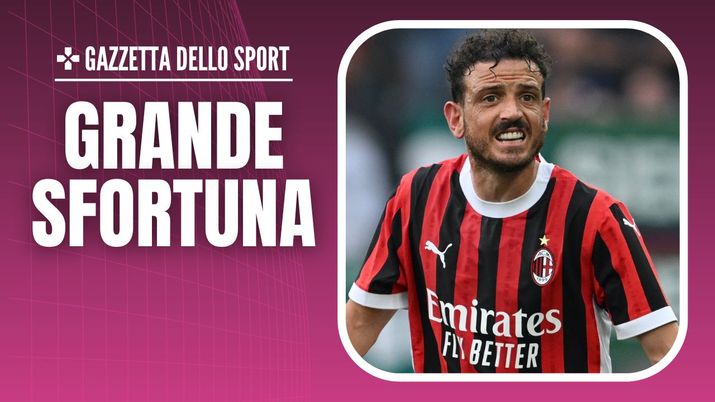 AC Milan infortunio Florenzi