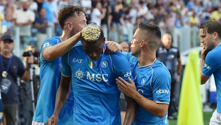 Frosinone-Napoli 1-3, palla a Di Lorenzo (che serve Osimhen) e gli azzurri tornano ad incantare - immagine 1