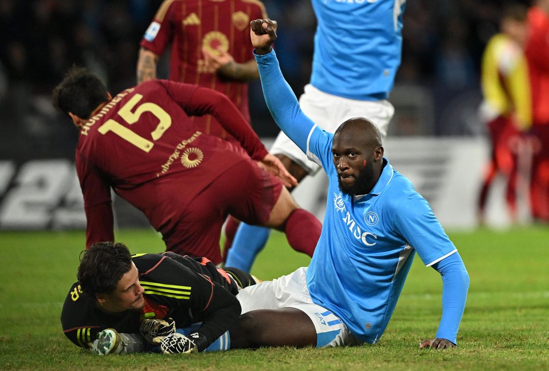 Napoli-Roma 1-0 – FOTO GALLERY - immagine 59