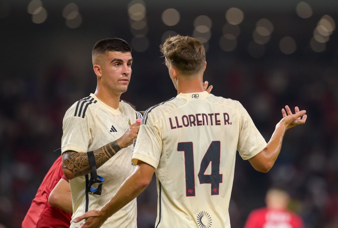 Amichevole, Partizani-Roma 1-2 – FOTO GALLERY - immagine 48