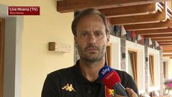 Gilardino: “Portieri come Martinez sono rari. Gudmundsson? Ce lo godiamo finché è nostro”