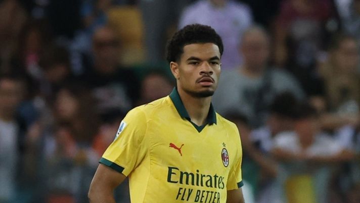 Athekame al debutto ufficiale con il Milan: 'Onorato di indossare questi colori'