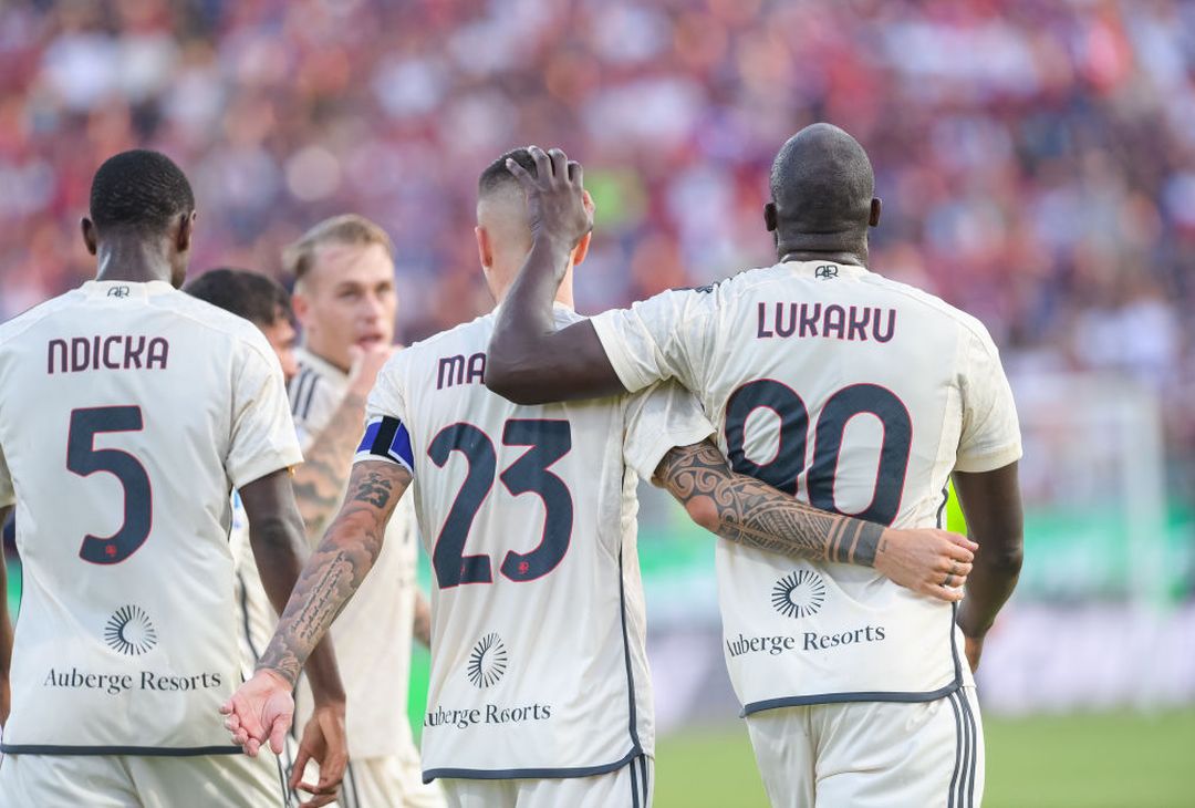 Cagliari-Roma 1-4 – FOTO GALLERY - immagine 35