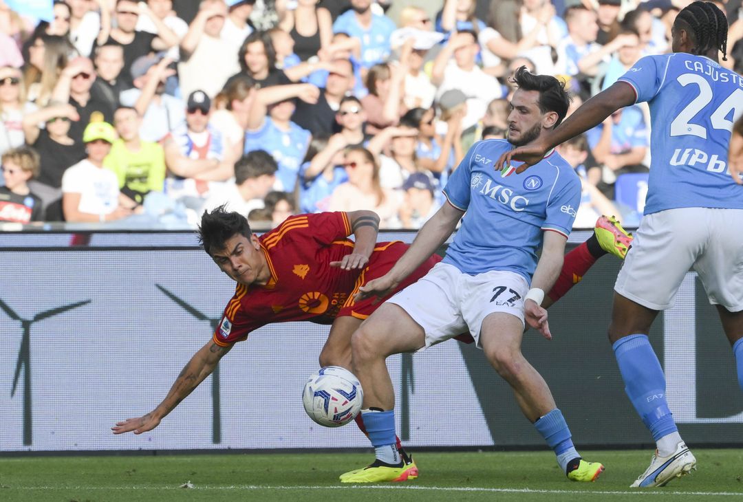 Napoli-Roma 2-2 – FOTO GALLERY - immagine 13