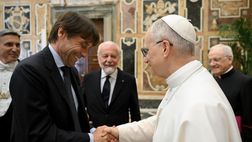 “Siete un esempio”: Papa Leone XIV accoglie il Napoli e lancia un messaggio sul calcio!