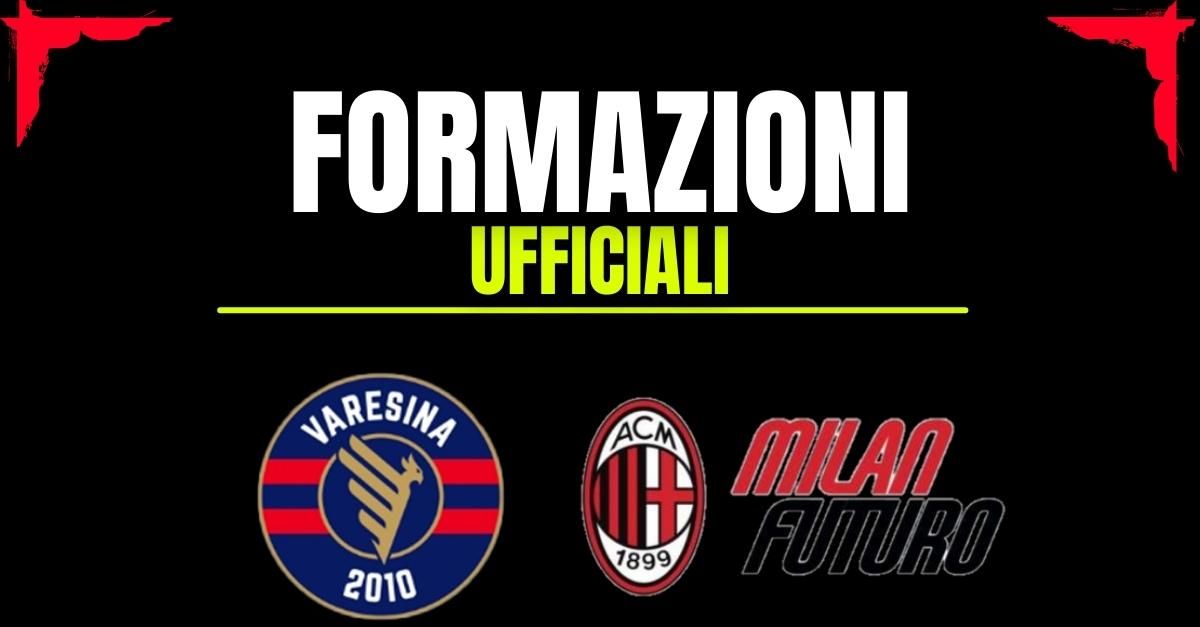 Varesina Milan Futuro, le formazioni ufficiali: in avanti ancora Ibrahimovic con Asanji Varesina Milan Futuro, le formazioni ufficiali: in avanti ancora Ibrahimovic con Asanji