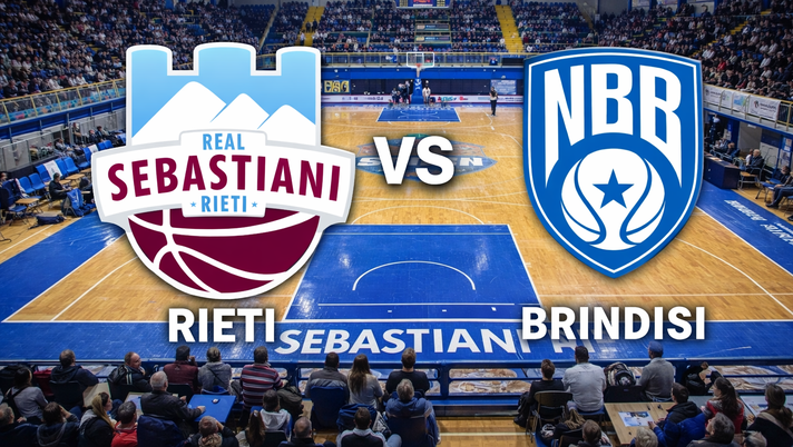 Serie A2 live, Rieti-Brindisi in diretta streaming gratis - immagine 1
