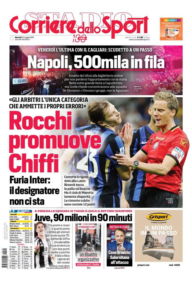 Il Corriere dello Sport