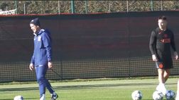 VIDEO / Chivu e il siparietto con Thuram: “Serve un caffé al mattino”