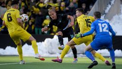 Bodo/Glimt-Lazio, le immagini dell’andata dei quarti di Europa League – GALLERY