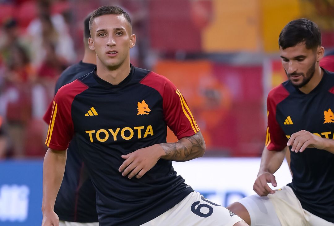 Amichevole, Partizani-Roma 1-2 – FOTO GALLERY - immagine 17