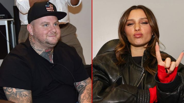 Jake La Furia e Sarah Toscano