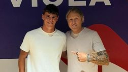 Fiorentina, rinforzo in attacco per l’U17: arriva Leonardo Clarizia dalla Lazio