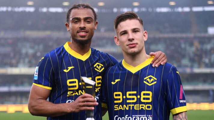 La formazione del Verona, da Bernede e Suslov a Sarr e Bradaric: le ultime - immagine 1