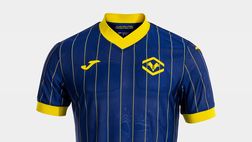Nuova maglia Verona: i dettagli