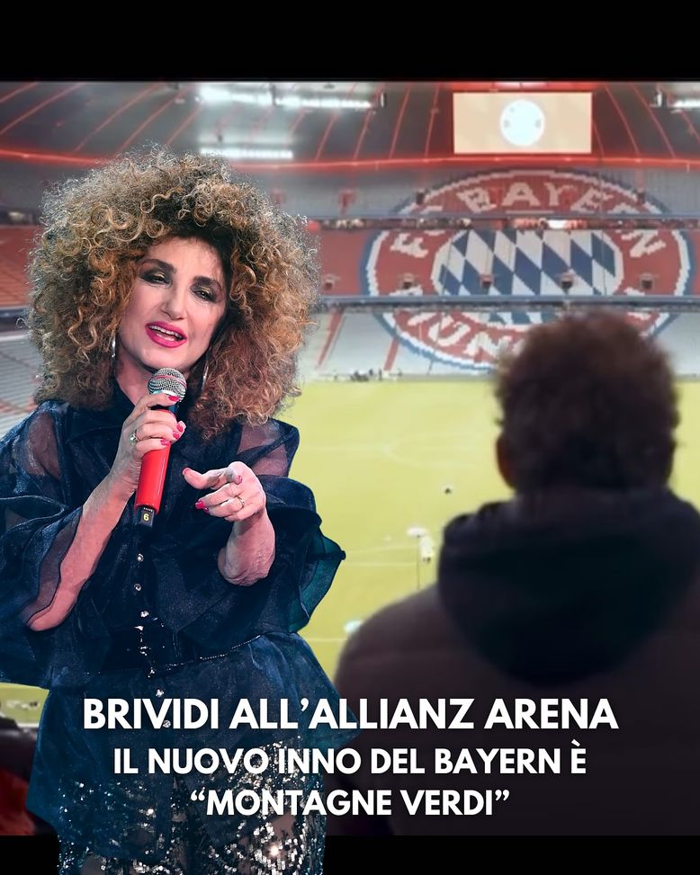Una canzone di Marcella Bella diventa l’inno del Bayern Monaco: il commento della cantante- immagine 3
