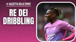 Milan, Leao re dei dribbling in Serie A: due insospettabili lo precedono