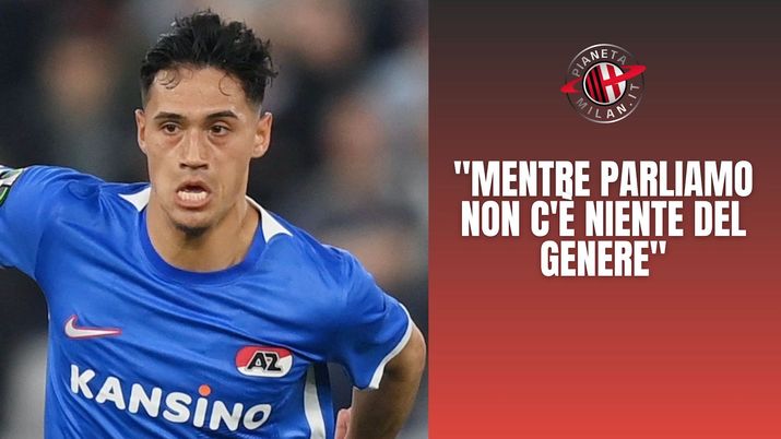 Tijjani Reijnders AZ Alkmaar Calciomercato AC Milan