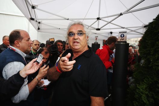 Briatore contro il Var