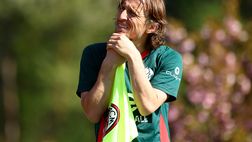 Cauto ottimismo rossonero su 2 fronti: Modric e i 6 punti di vantaggio