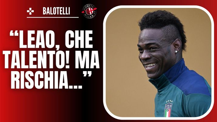 Mario Balotelli AC Milan