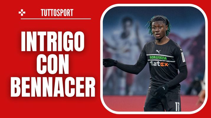 Manu Koné Borussia Mönchengladbach Calciomercato AC Milan