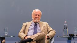 De Laurentiis: “Inter appagata dopo finale conquistata? Molto bello. Chi vivrà vedrà”