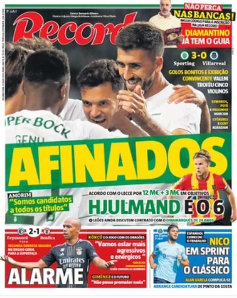 Gemelli coltelli, dal Portogallo: lo Sporting la spunta per Hjulmand, le cifre- immagine 2