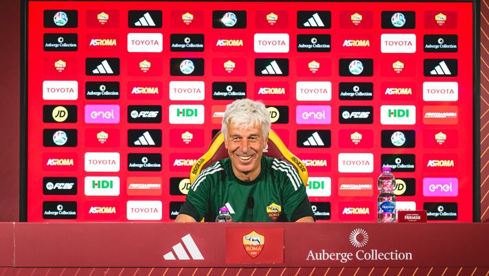 Gasperini e l’ospite a sorpresa: un gatto ruba la scena alla vigilia di Milan-Roma - immagine 1