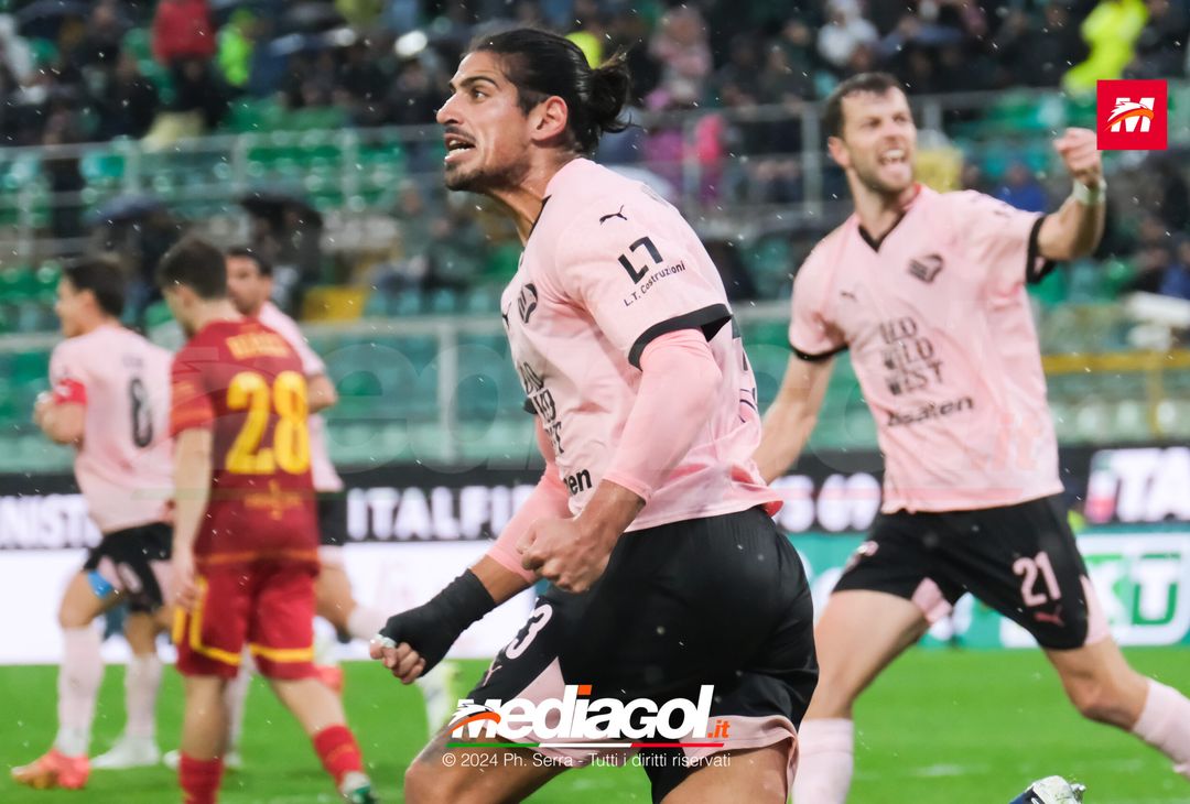 FOTO Palermo – Catanzaro 1-2 Serie B 2024-25 - immagine 29