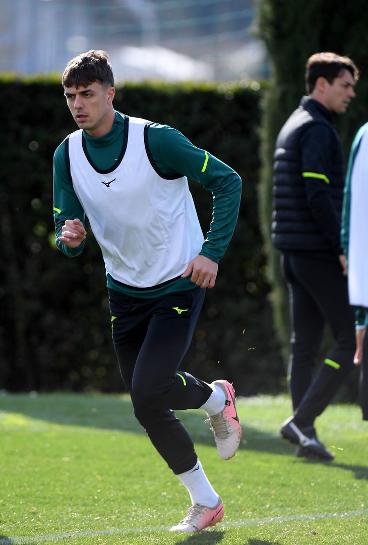 Lazio, prima del Bologna il ritiro a Coverciano: le foto dell’allenamento – GALLERY - immagine 5