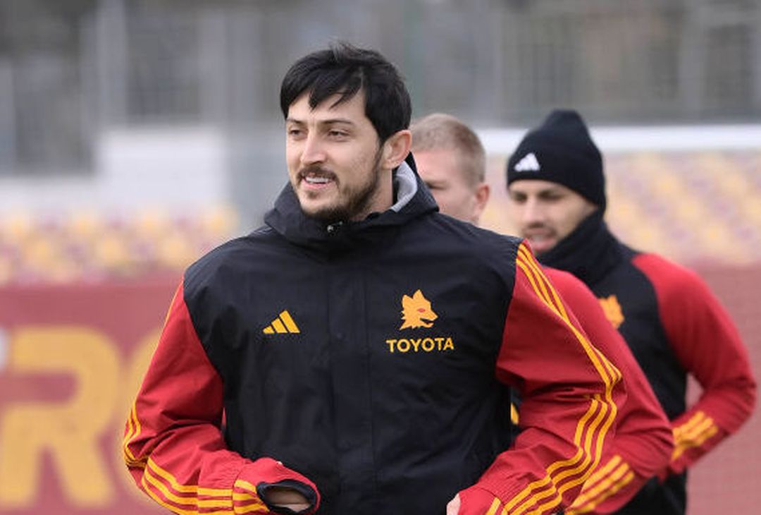 Roma, lavoro a Trigoria nel giorno dell’Immacolata – FOTO GALLERY - immagine 28