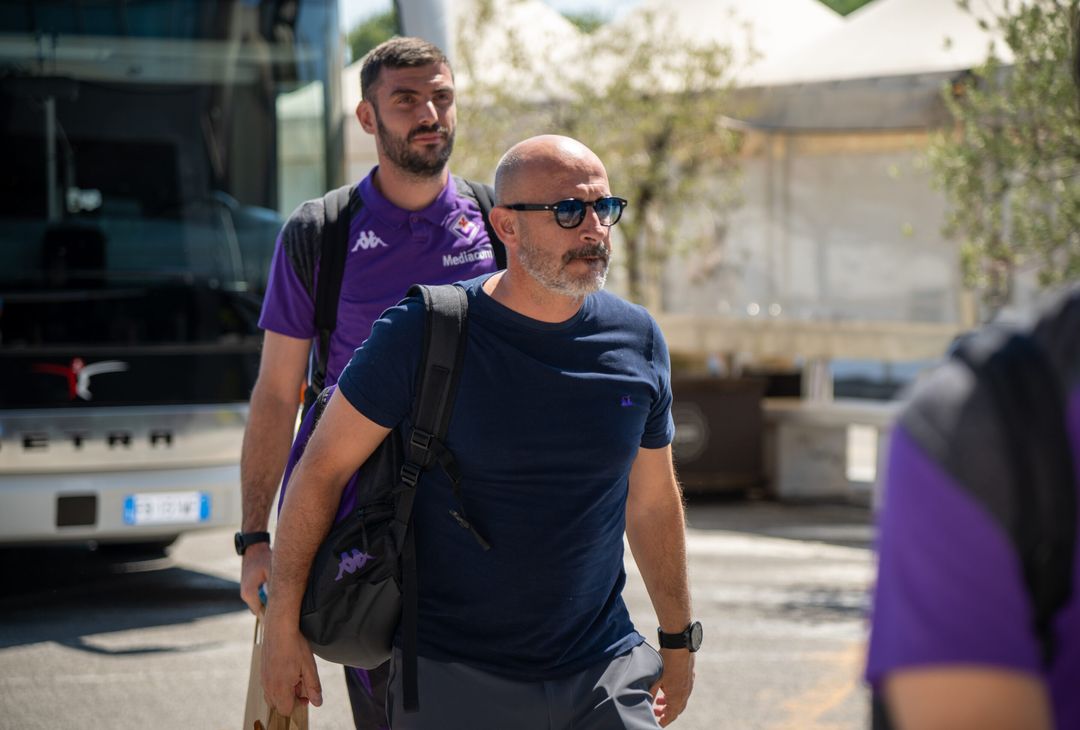 GALLERY – Le immagini migliori della Fiorentina in partenza per Vienna - immagine 3