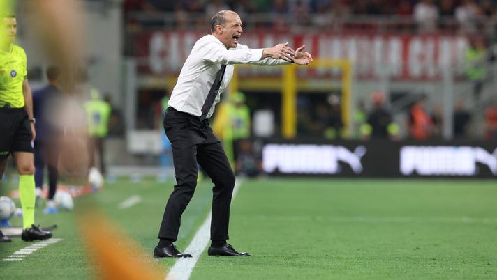 Allegri inizia ad essere molto infastidito dalla situazione con il Milan Allegri Milan