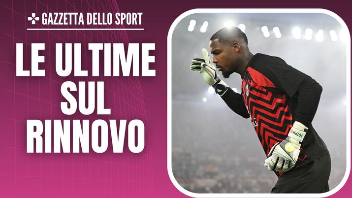 Mike Maignan Roma-Milan Serie A 2023-24 AC Milan News