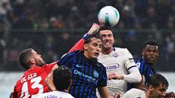 Inter-Fiorentina 3-0: non basta De Gea, Calhanoglu e Sucic firmano un altro ko
