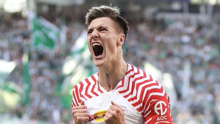 Benjamin Sesko RB Lipsia