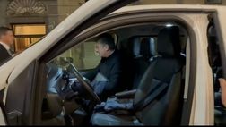 All’arrivo di Mazzarri a Palazzo Petrucci presente anche… il cane!