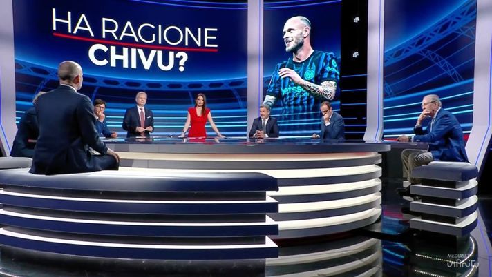 Sabatini: “Inter criticata perché ha perso tutto!”. Biasin: “Quindi stai dicendo che…” Sabatini: “Inter criticata perché ha perso tutto!”. Biasin: “Quindi stai dicendo che…” - immagine 1